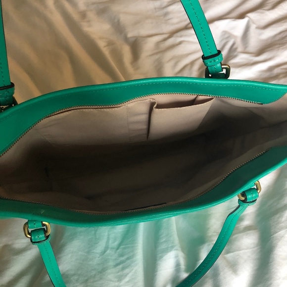 Coach Leather Tote - Picture 4 of 6